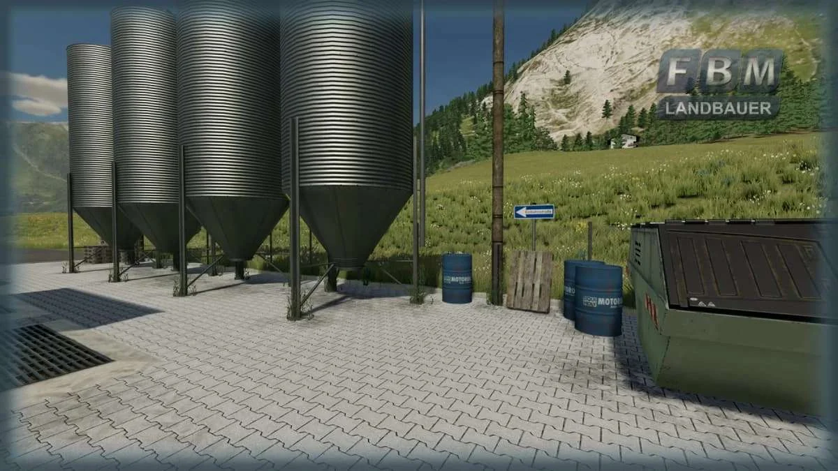 Landbauer Agrocenter v1.2 FS22 FS22 Mod Free Download