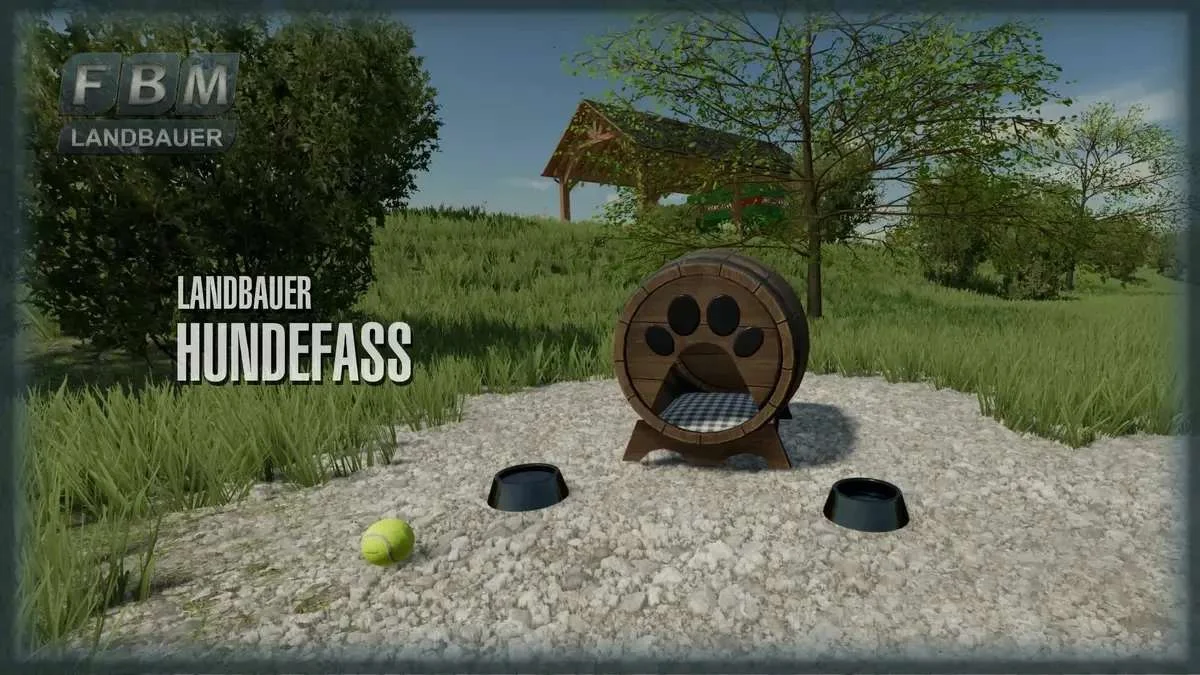 Landbauer Dogbarrel v1.0 FS22 FS22 Mod Free Download