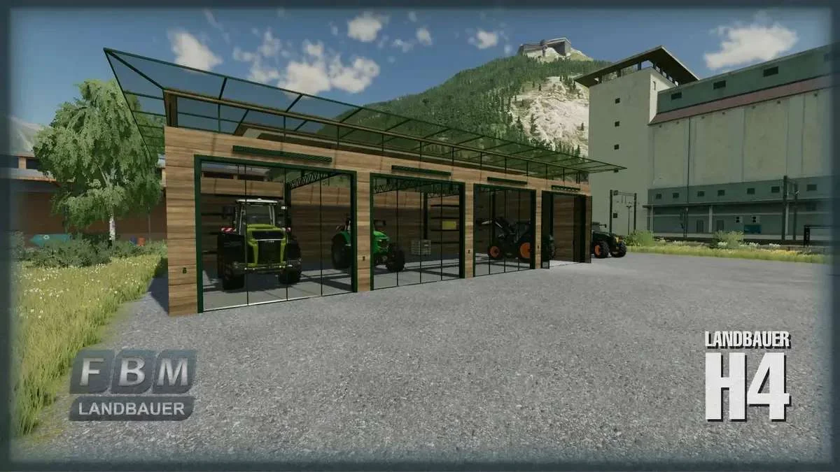 Landbauer H4 v1.0 FS22