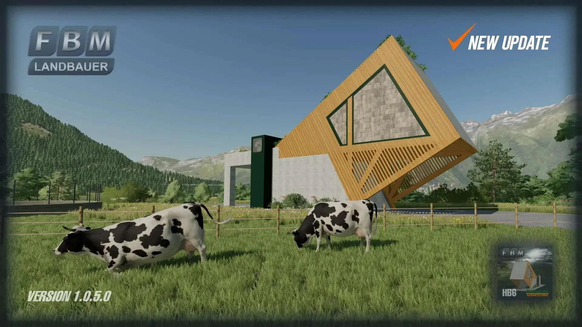 Landbauer HB6 v1.0.5 FS22