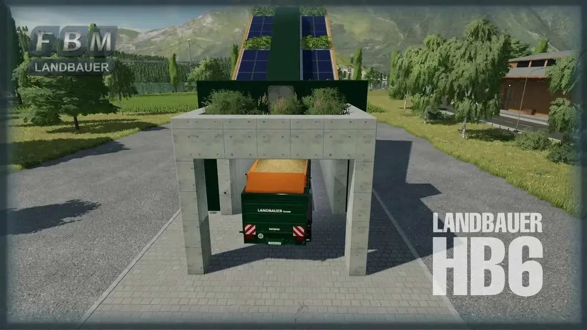 Landbauer HB6 v1.0 FS22