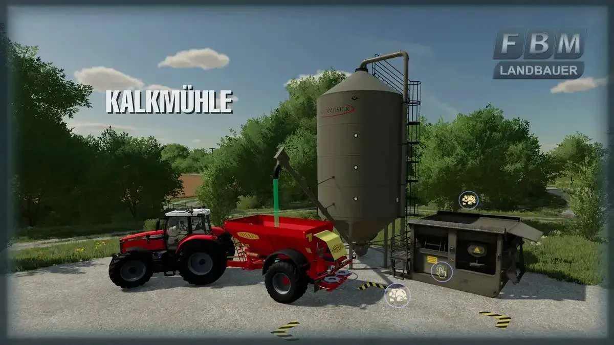 Landbauer Lime Mill v1.0.1 FS22