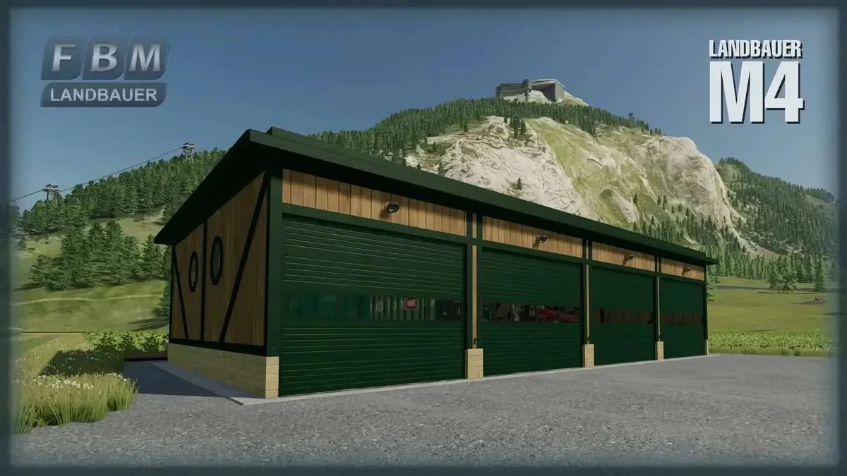 Landbauer M4 v1.0 FS22