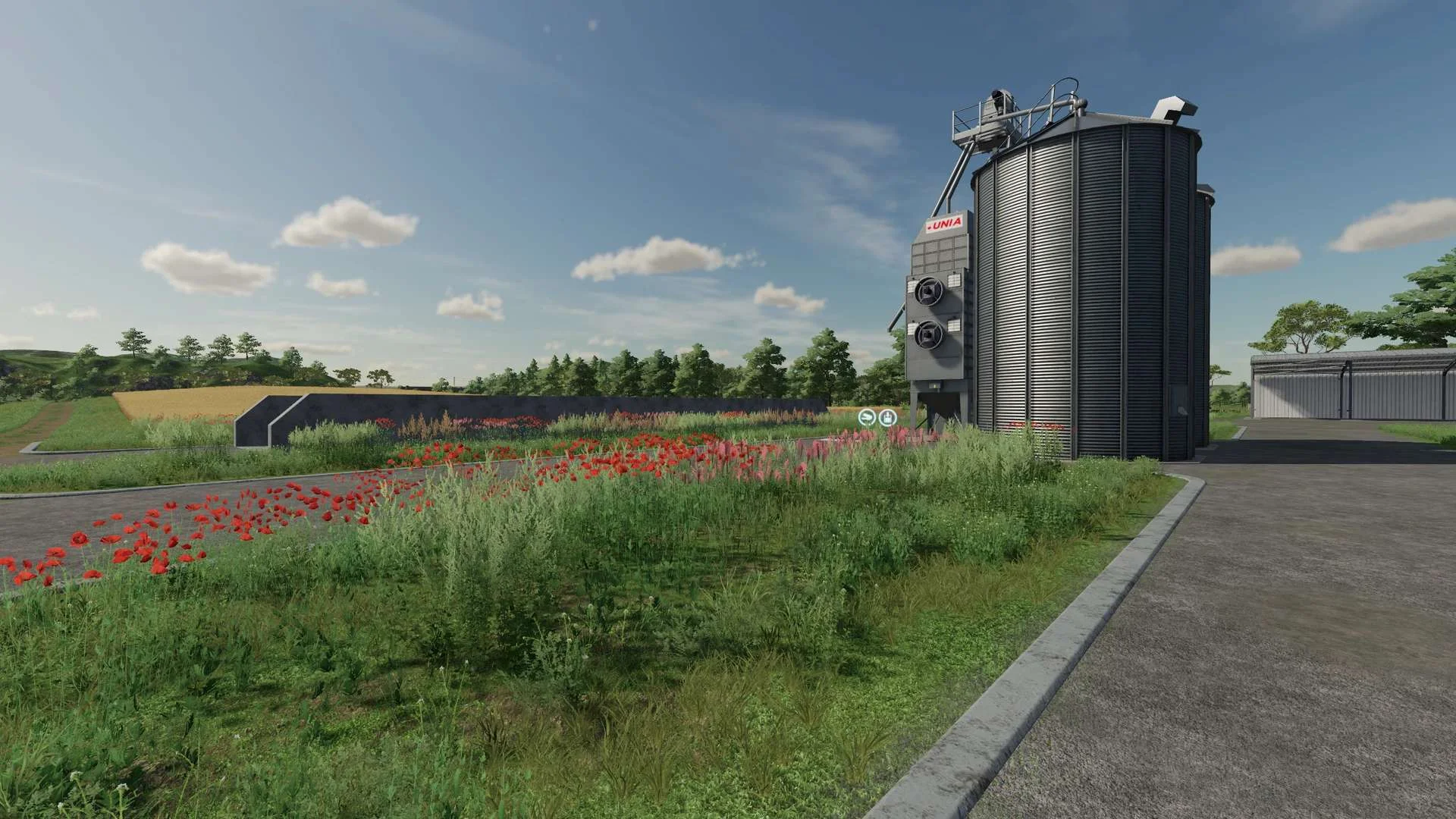 Landscaping FR v1.0 FS22 FS22 Mod Free Download