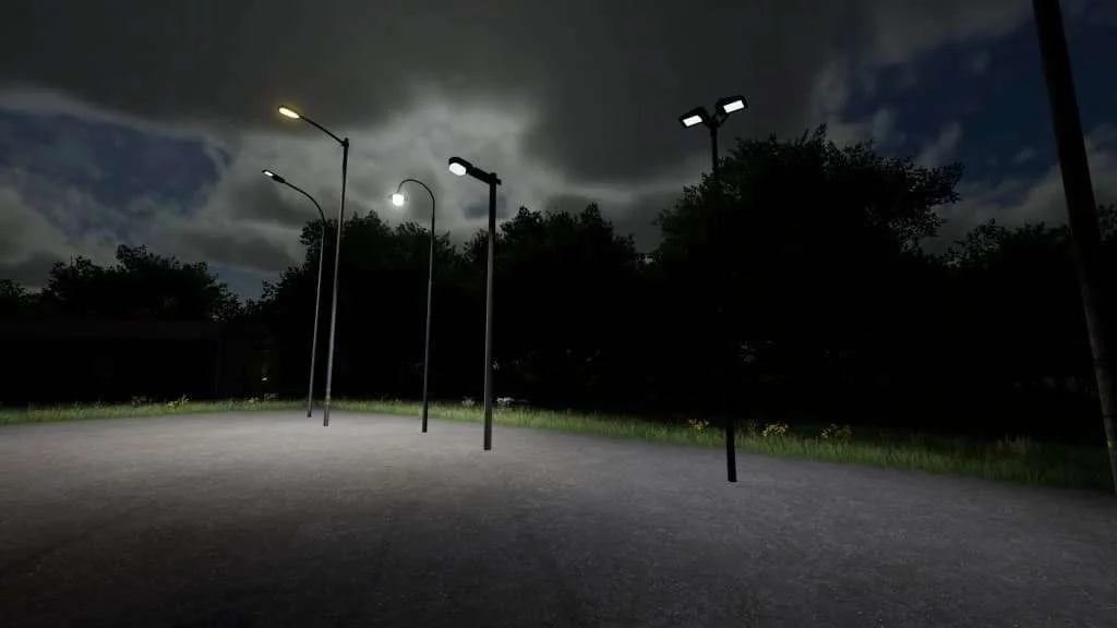 Lantern deco pack v1.1 FS22 FS22 Mod Free Download