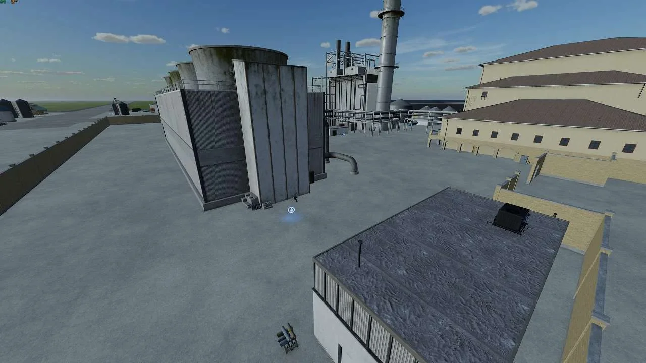 Large biodiesel production v1.0 FS22 FS22 Mod Free Download