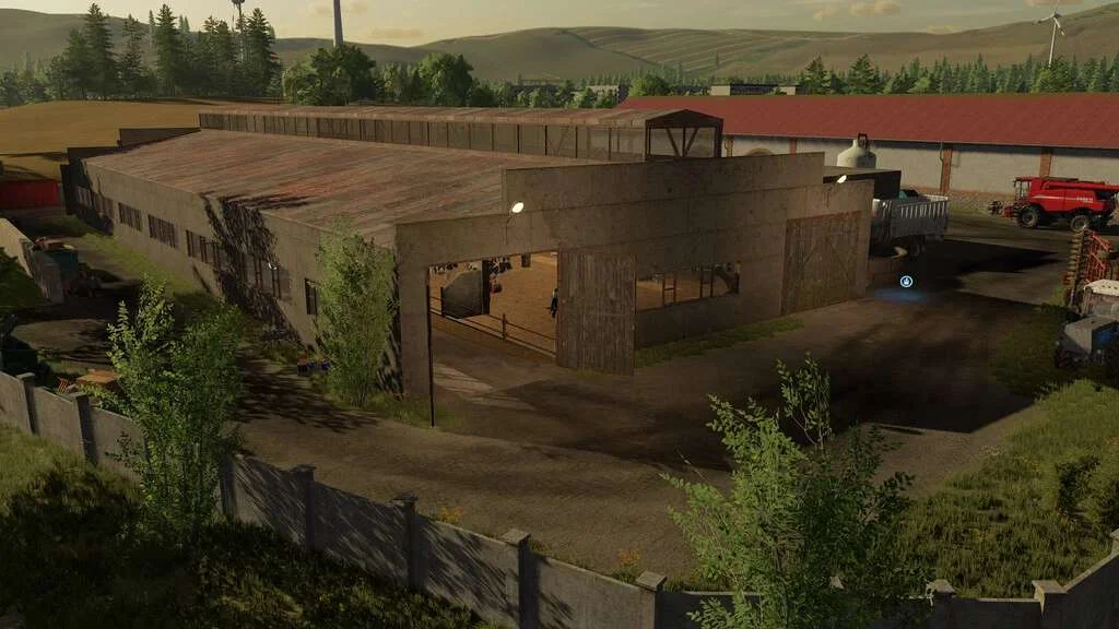 Large Cowshed 230 v1.0 FS22 FS22 Mod Free Download