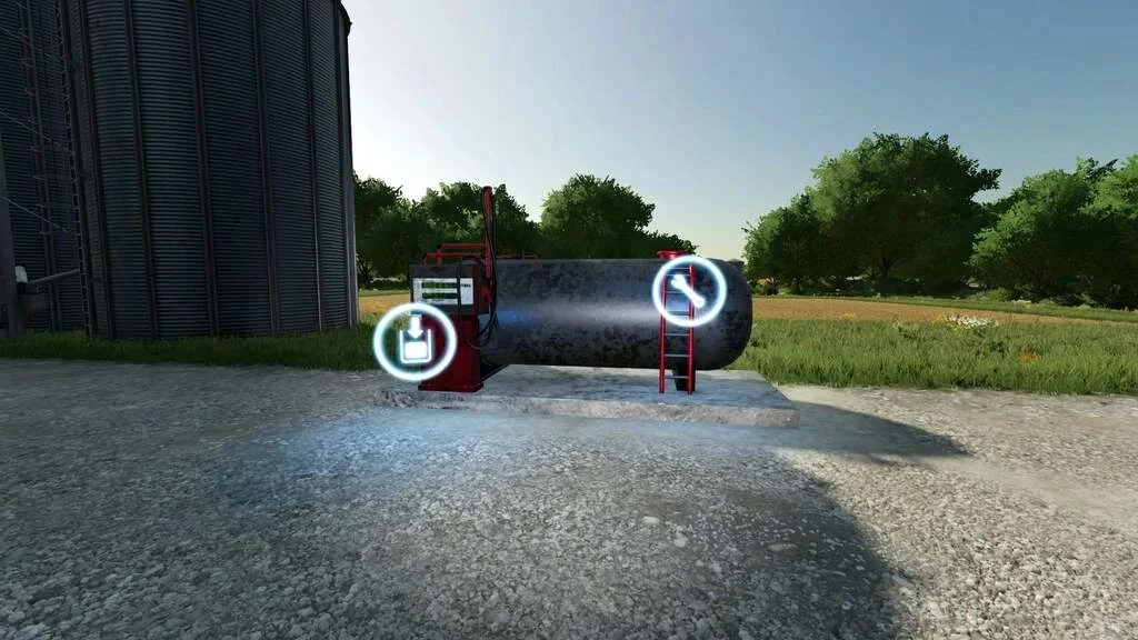 Large Diesel Tank v1.0 FS22 FS22 Mod Free Download