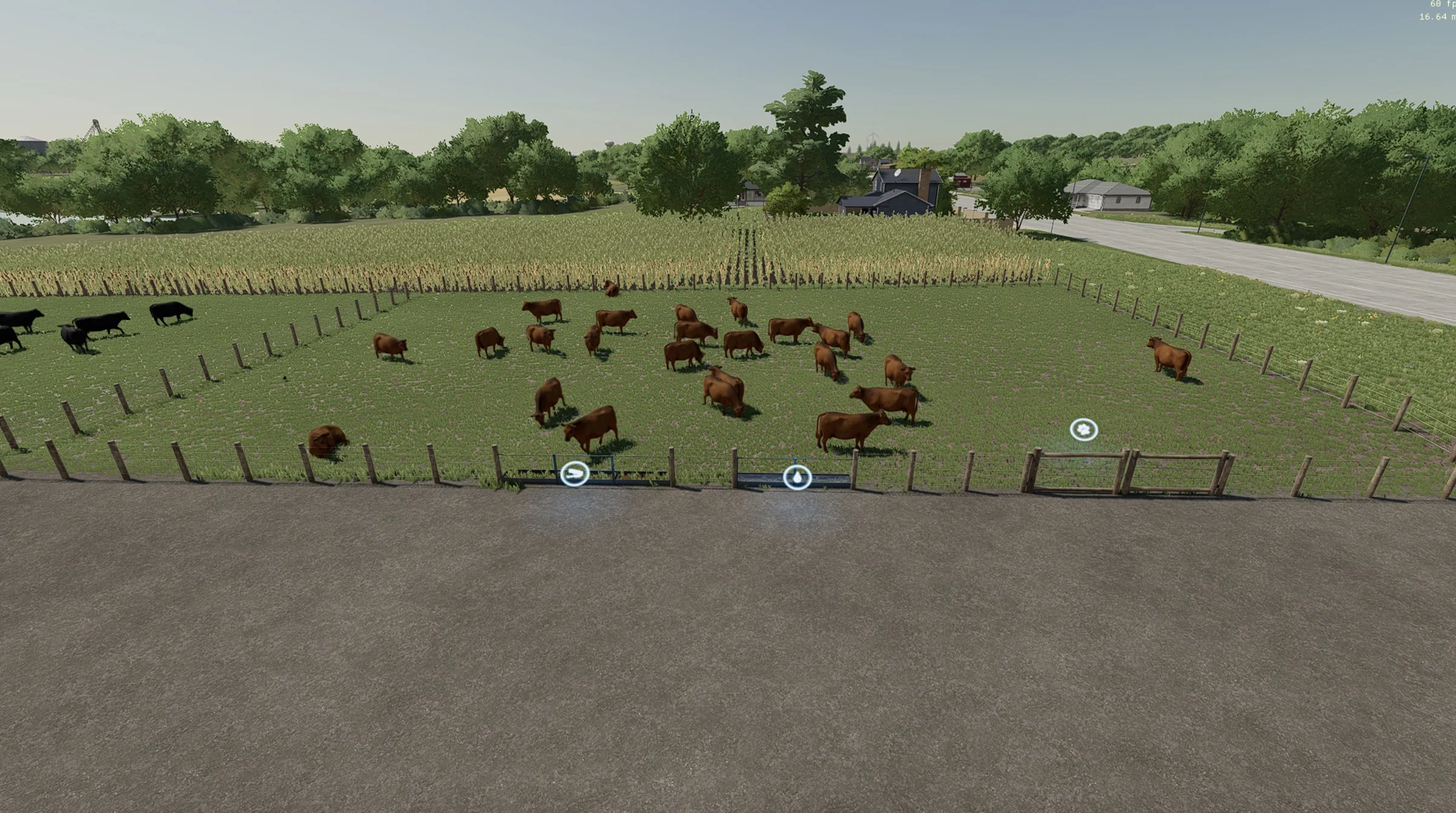 Large Feed Lot V1.0 FS22 FS22 Mod Free Download