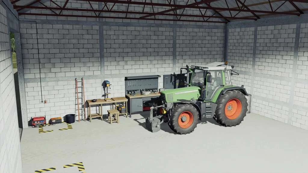 Large Grain Storage v1.0 FS22 FS22 Mod Free Download