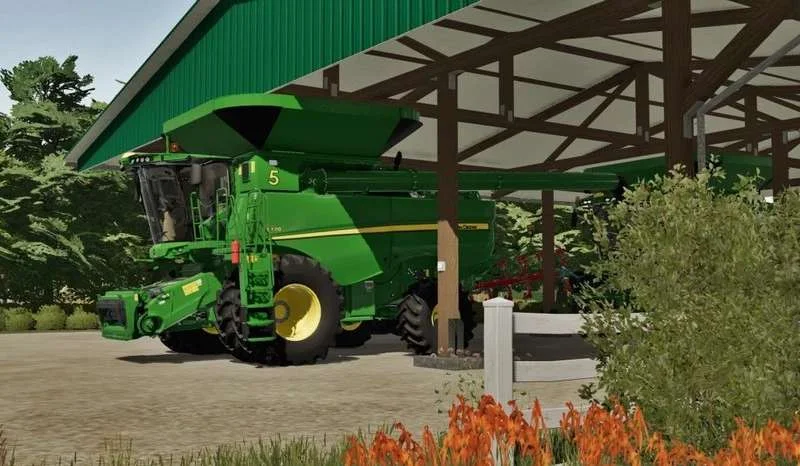 Large Hall v1.0 FS22 FS22 Mod Free Download