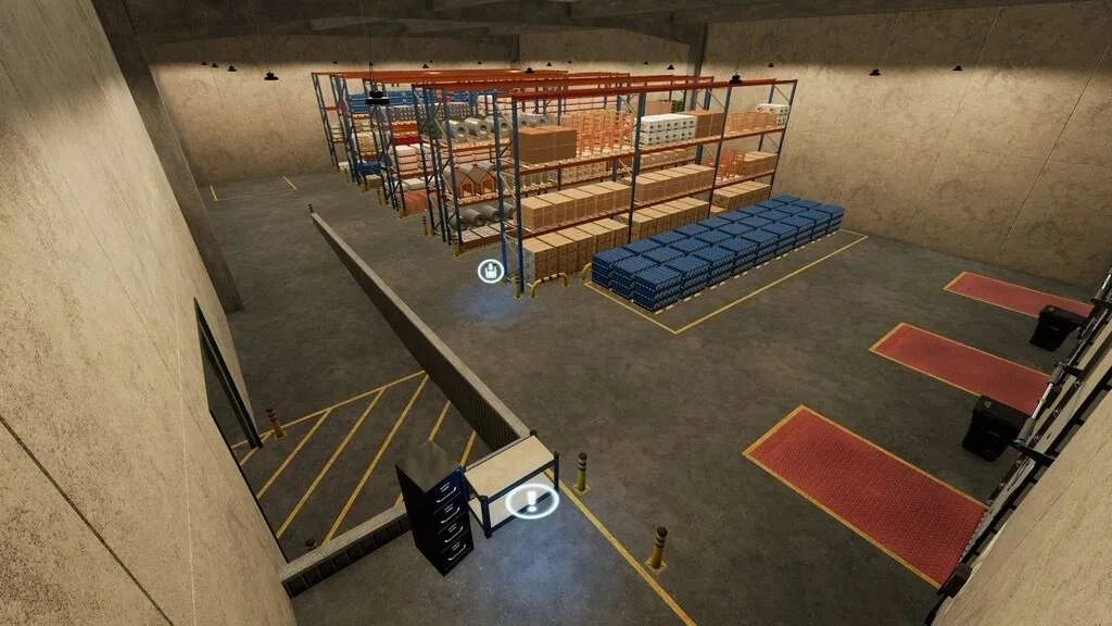Large Logistic Warehouse v1.0 FS22