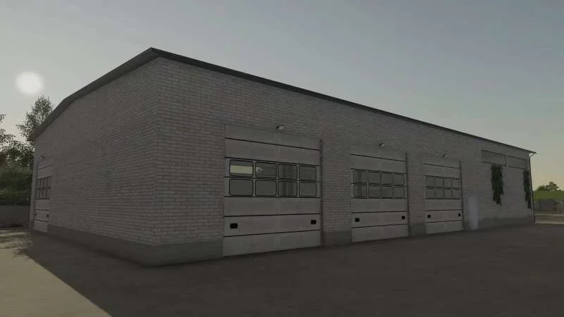 Large Machine Hall v1.0 FS22
