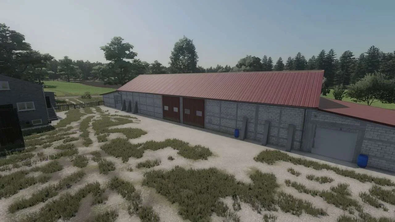 Large modern warehouse v1.0 FS22
