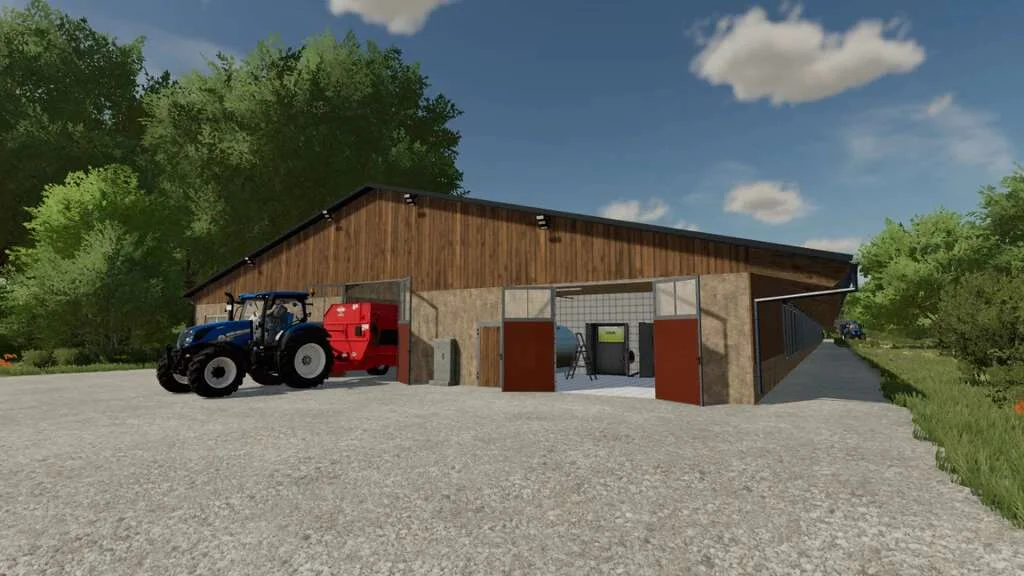 Large Old Barn v1.0 FS22