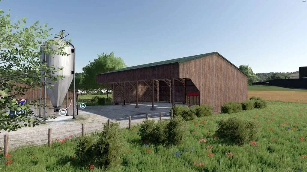 Large Shed v1.1 FS22