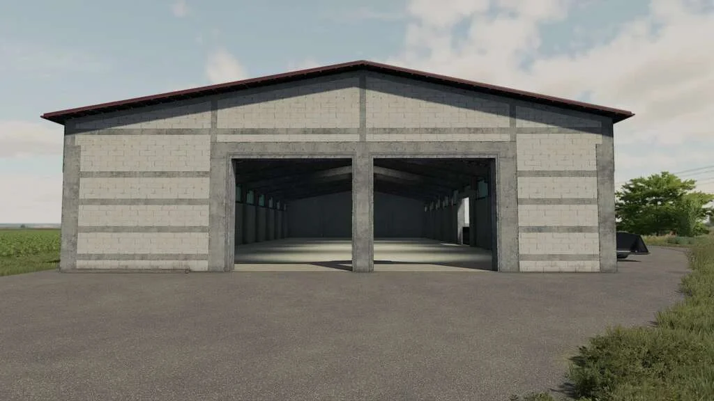 Large Warehouse v1.0 FS22