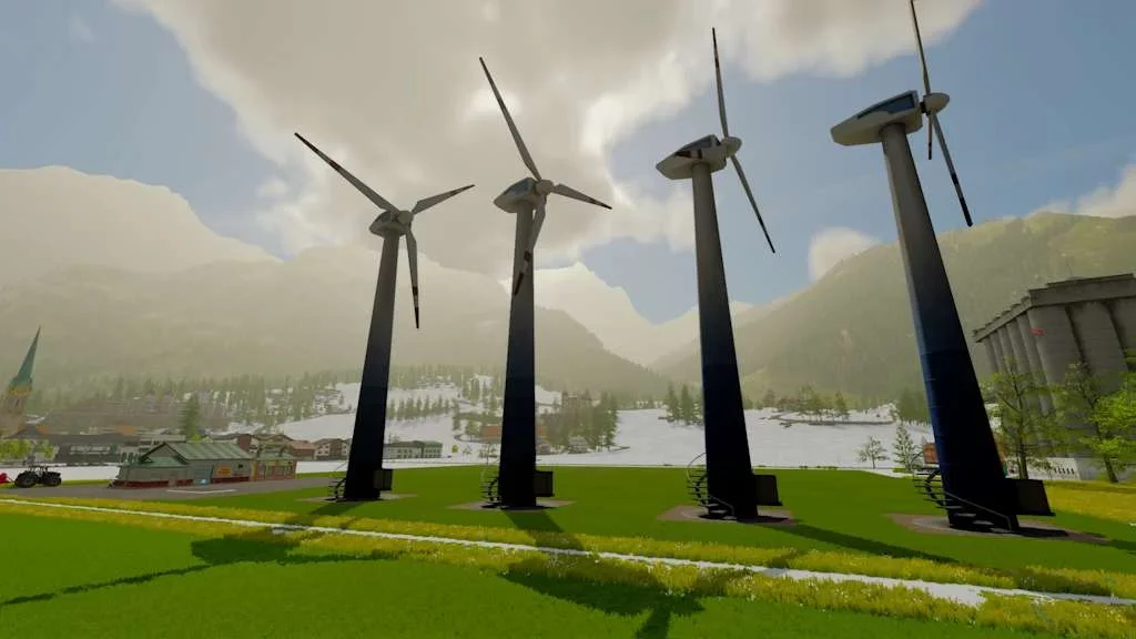 Large Wind Turbine v1.0 FS22