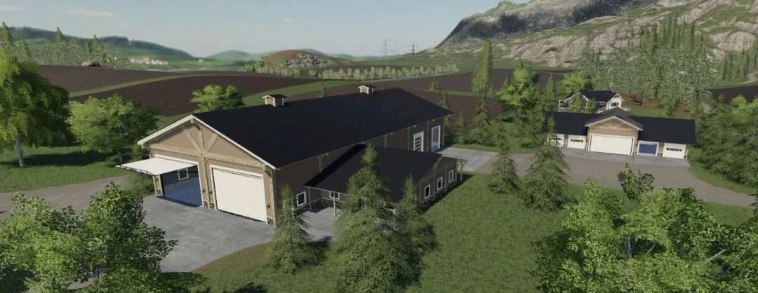 Large Workshop v1.0 FS22 FS22 Mod Free Download