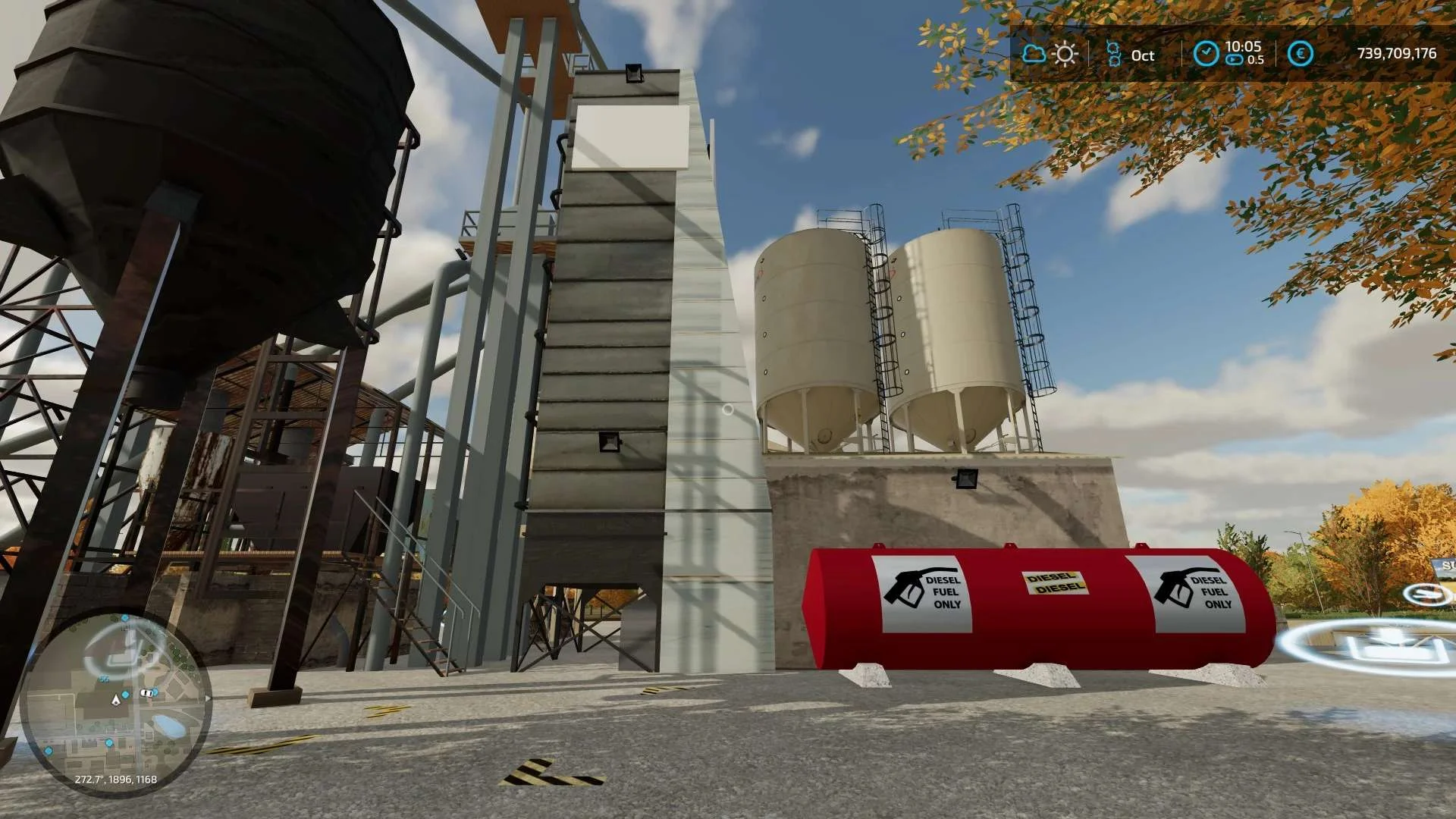 Larrys Concrete v1.0 FS22 FS22 Mod Free Download