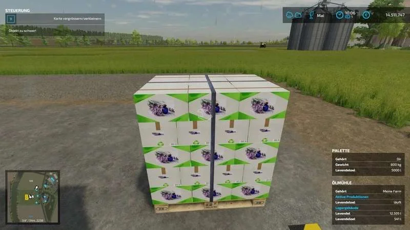 Lavender oil production v1.0 FS22 FS22 Mod Free Download