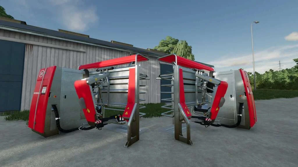 Lely AstronautA5 Left And Right (Prefab) v1.0 FS22