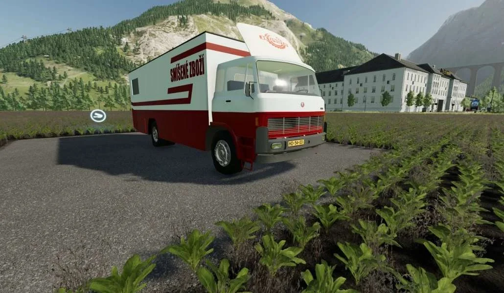Liaz Shop Placable object v1.0 FS22 FS22 Mod Free Download
