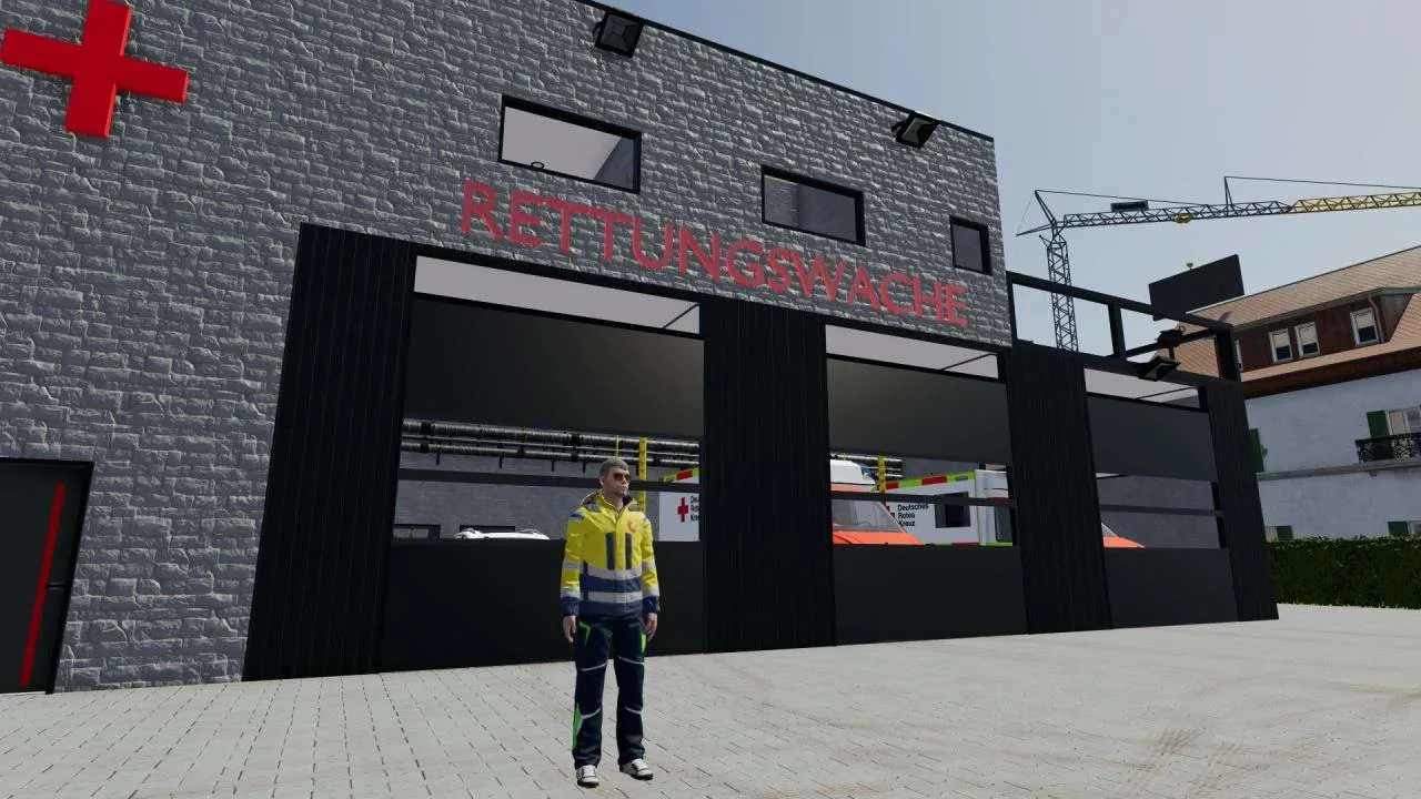 Lifeguard station v1.0 FS22