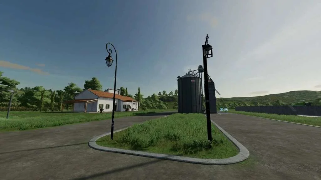 Light Poles Package v1.0 FS22 FS22 Mod Free Download