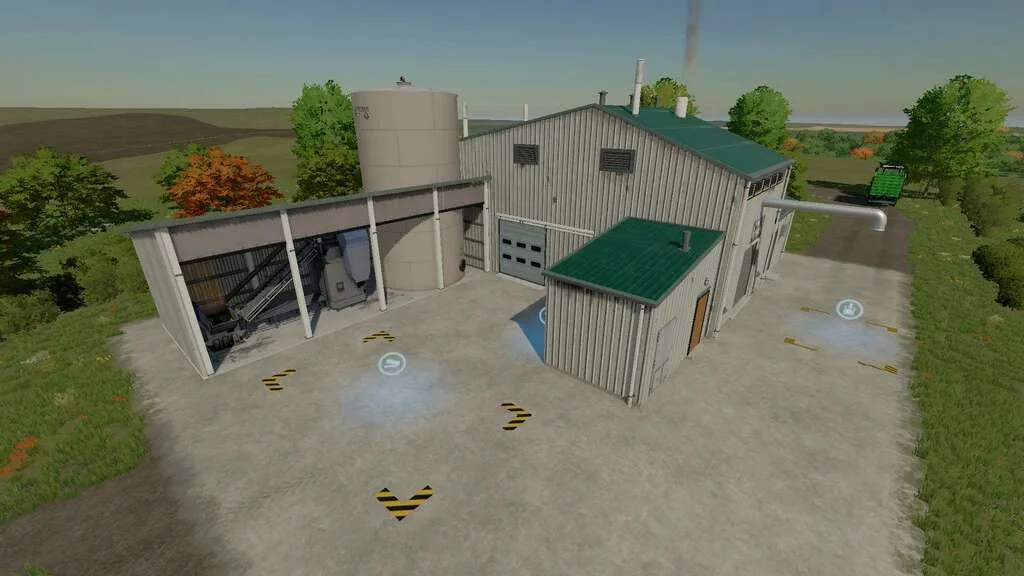 Lime factory v1.0 FS22 FS22 Mod Free Download