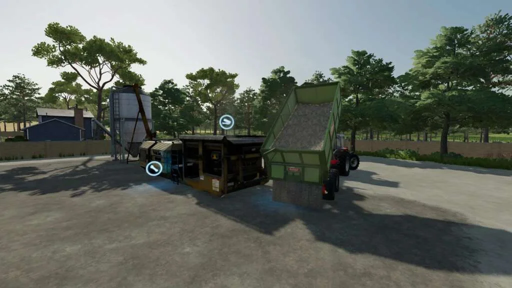 Lime Production Through Stone v1.0 FS22 FS22 Mod Free Download