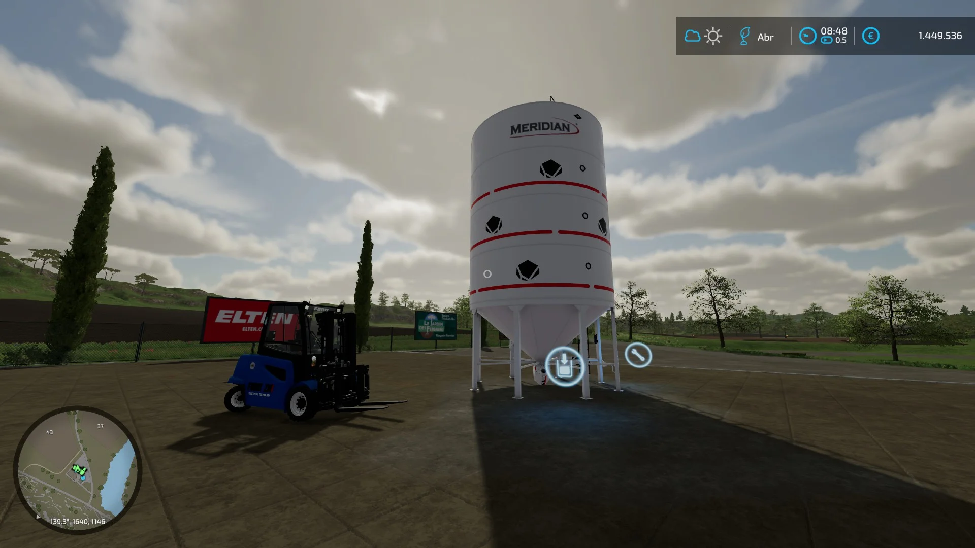 Lime Tank V1.0 FS22 FS22 Mod Free Download