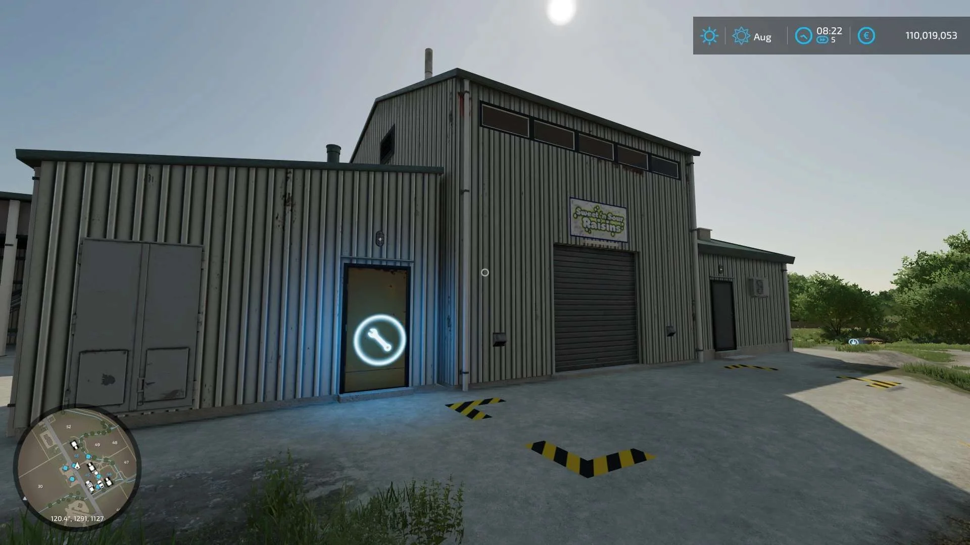 LimeFactory v1.0 FS22 FS22 Mod Free Download