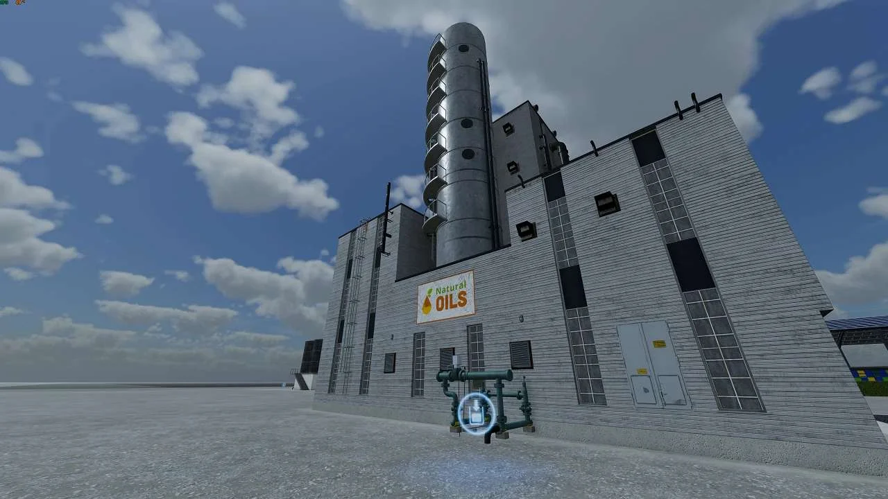Liquid cooking oil factory v1.3 FS22 FS22 Mod Free Download