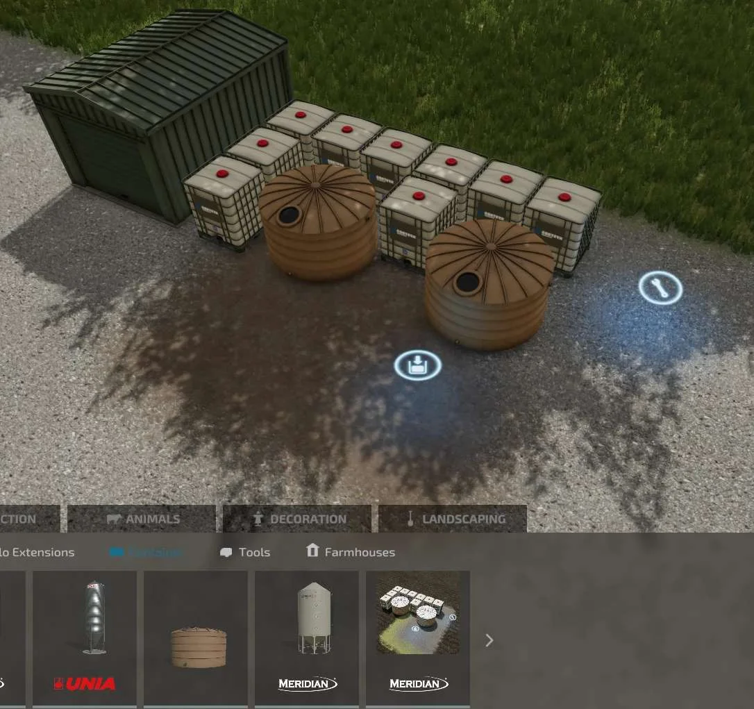 Liquid Fert / Herbicide Container / Silo v1.0 FS22 FS22 Mod Free Download