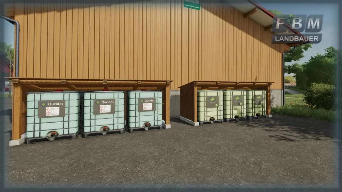 Liquid Fertilizer Huts v1.2.1 FS22 FS22 Mod Free Download