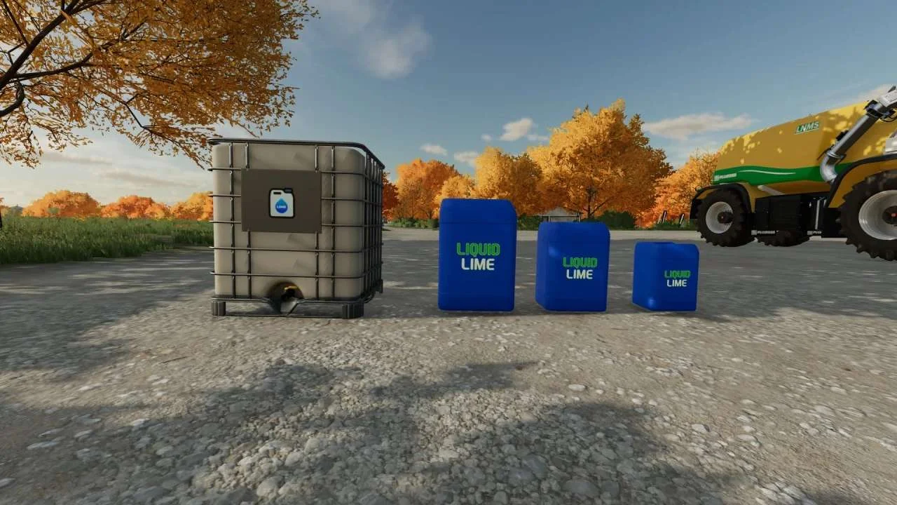 Liquid Lime v1.0 FS22 FS22 Mod Free Download