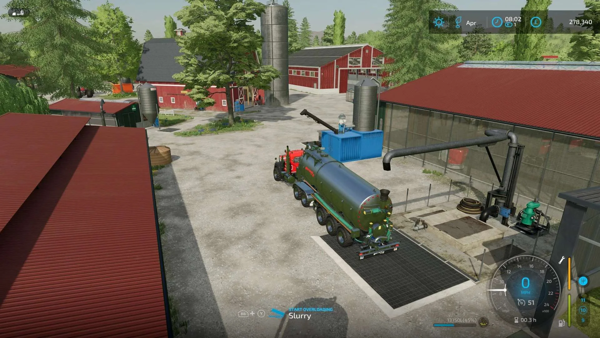 Liquid Manure Storage By Stevie v1.0 FS22 FS22 Mod Free Download