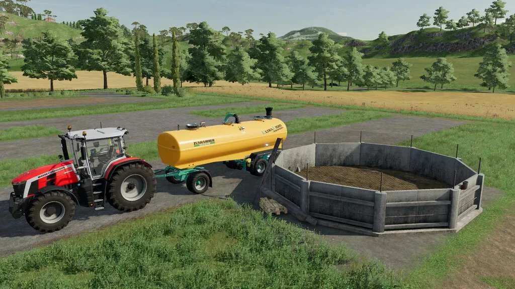 Liquid Manure Storage v1.0 FS22 FS22 Mod Free Download