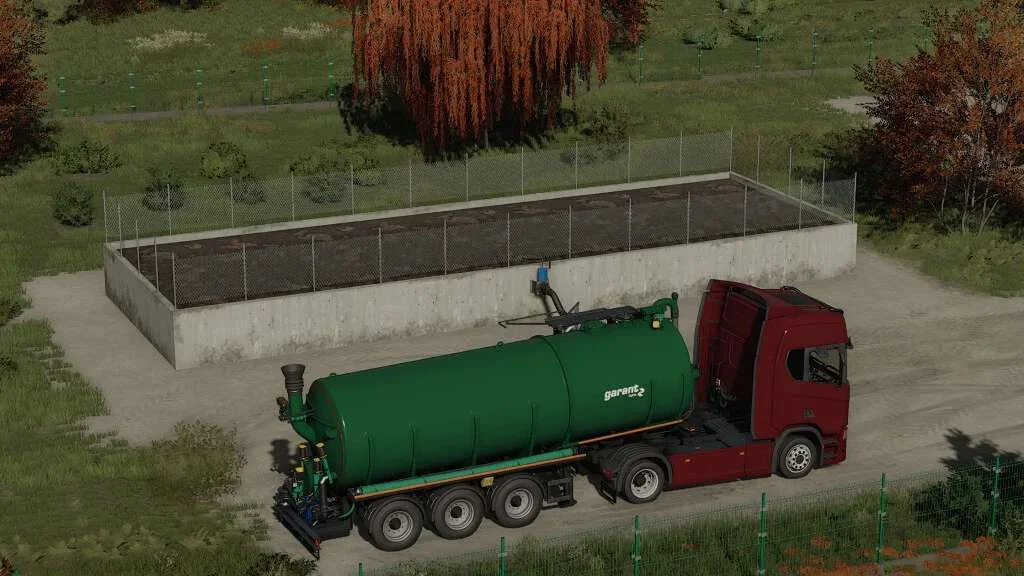 Liquid Manure Tank v1.0 FS22 FS22 Mod Free Download