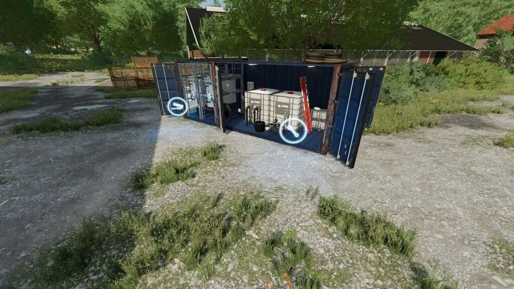 Liquidfertilizer Herbicide Production v1.0 FS22