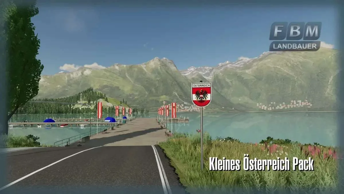 Little Austria Pack v1.0.0.1 FS22 FS22 Mod Free Download