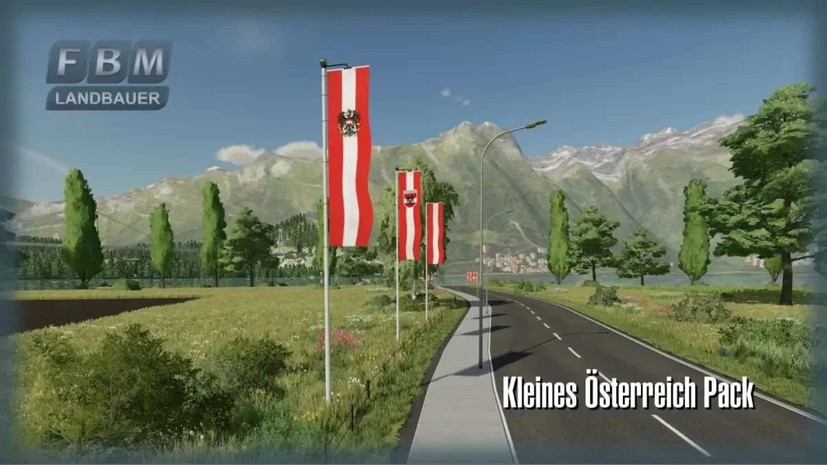 Little Austria Pack v1.0 FS22 FS22 Mod Free Download