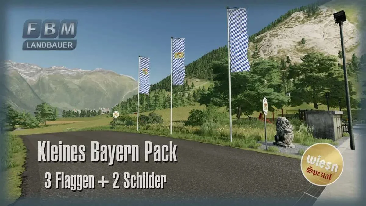 Little Bavarian Pack v1.0 FS22 FS22 Mod Free Download