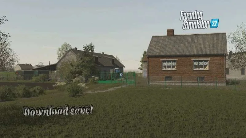 Little Poland save ZDZIECHÓW v1.0 FS22 FS22 Mod Free Download
