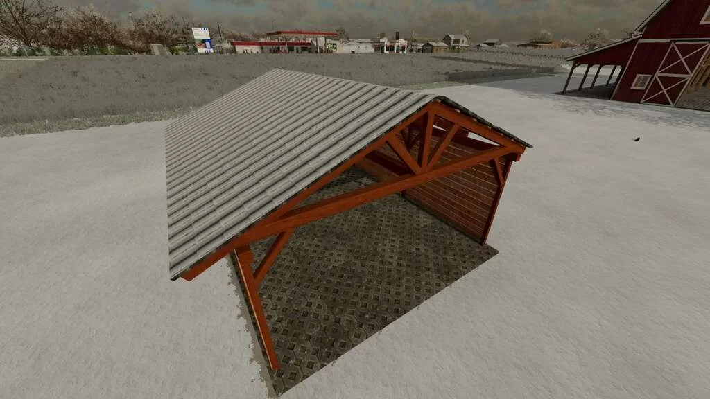 Little Shelter v1.0 FS22 FS22 Mod Free Download