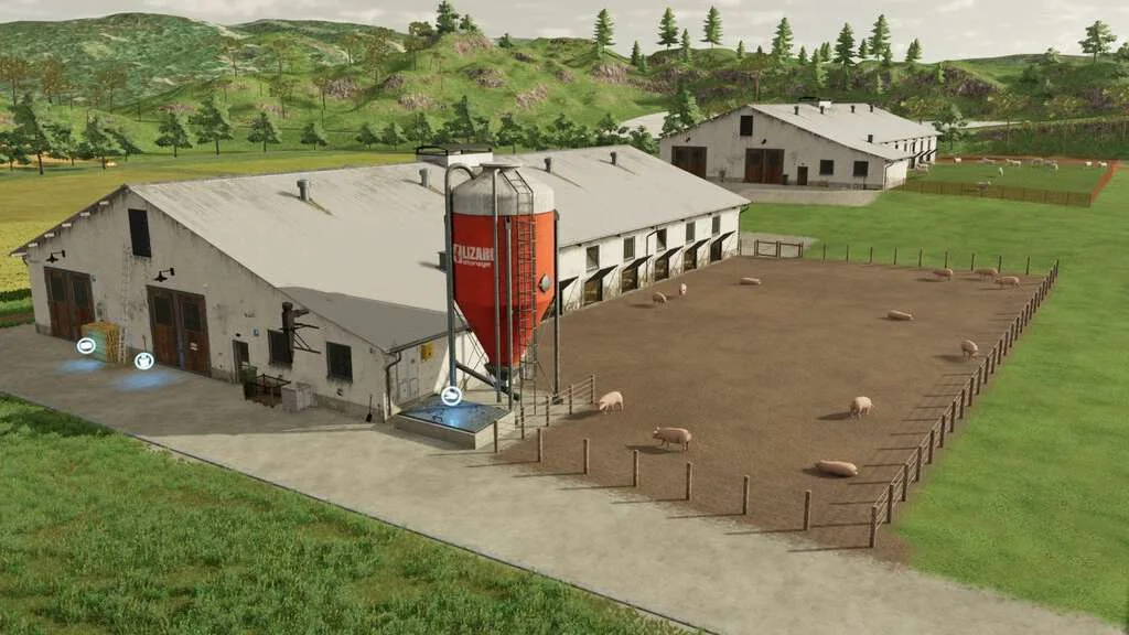 Lizard Animal Barns v1.0 FS22