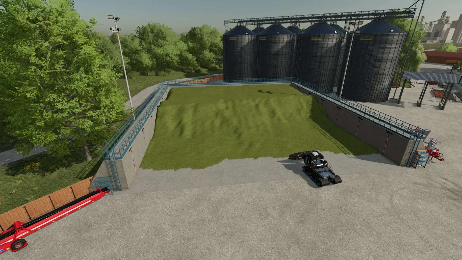 Lizard Bunker Closed Pack v1.0 FS22 FS22 Mod Free Download