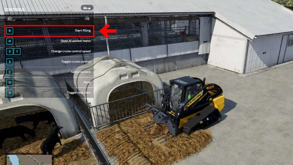 Lizard Calf Huts v1.1 FS22