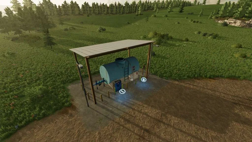 Lizard Diesel Tank v1.0 FS22